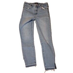 Abercrombie Size 6r (28x32)  Simone High-Rise Ankle Slit Women's Jeans